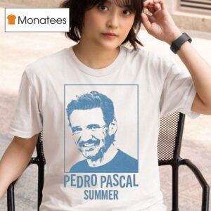 Rachel Leishman Pedro Pascal Summer T Shirt