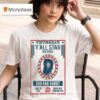 Rah Rah Rabbit Y All Star Revue Hollywood Ca June Even T Shirt