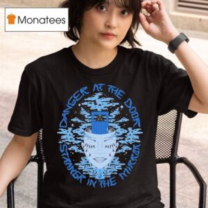 Rainbow Kitten Surprise Code Blue Danger At The Door Strange In The Mirror T Shirt