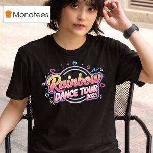 Rainbow Regional Dance Tour T Shirt