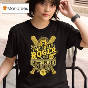Raise The Jolly Roger Pittsburgh Pirates Vintage T Shirt
