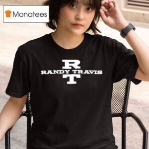 Randy Travis Number One Hits T Shirt
