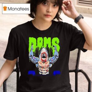 Raskol Apparel Doms Shark Slime Green T Shirt