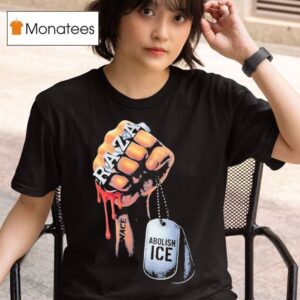 Raza Abolish Ice Hand T Shirt