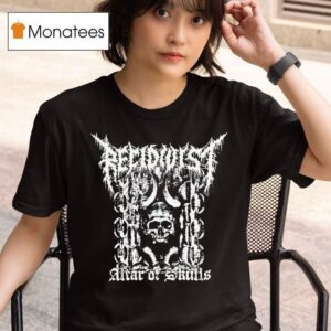 Recidivist Altar Of Skulls T Shirt