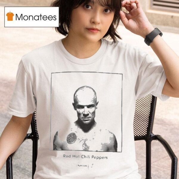 Red Hot Chili Peppers X Ross Halfin X Standard Chad Smith Photo T Shirt