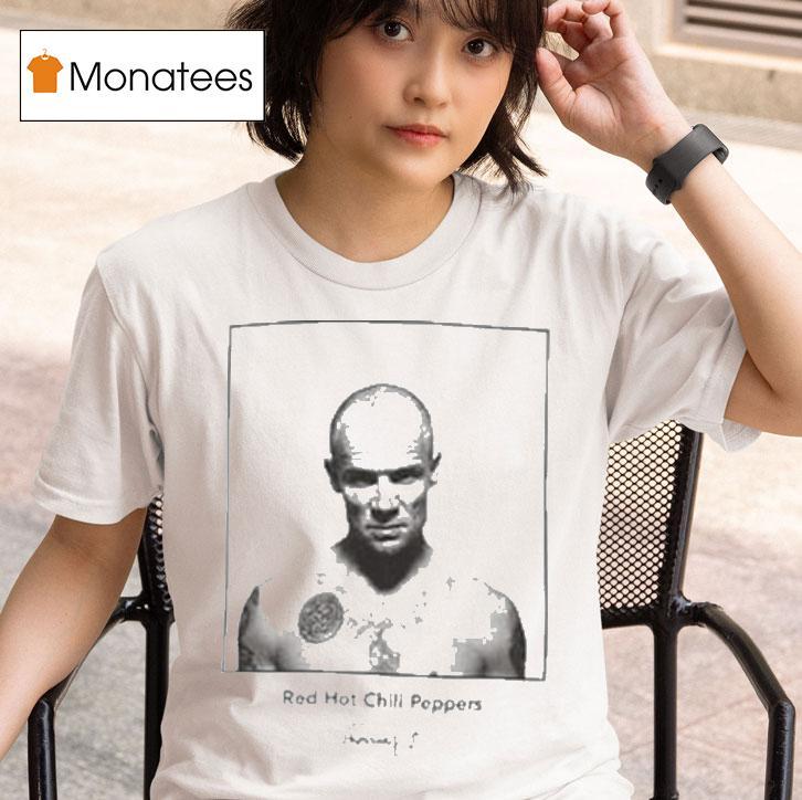 Red Hot Chili Peppers X Ross Halfin X Standard Chad Smith Photo T Shirt