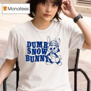 Remi Wolf Dumb Snow Bunny T Shirt