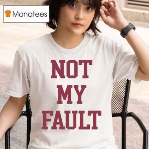 Renee Rapp Not My Fault Fans T Shirt