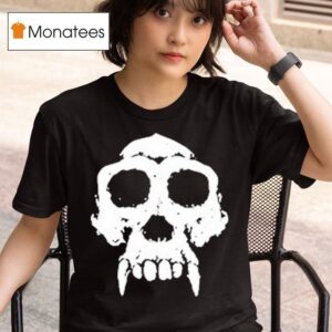 Repro Skull Logo T Shirt