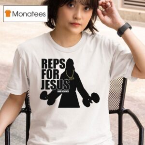 Reps For Jesus Bro Science Dom Mazzetti T Shirt