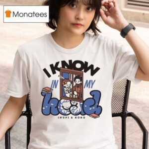 Revengers Tenjiku Arc Scene I Know In My Head Inupi And Koko Tv Anime Tokyo T Shirt
