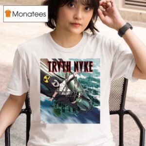 Reze Arc Trvth Nvke Chainsaw Man T Shirt