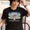 Rhude Bordeaux Town And Country T Shirt