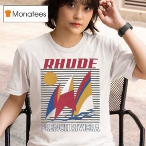 Rhude French Riviera T Shirt