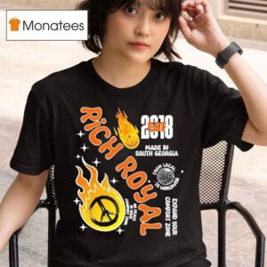 Rich Royal Made In South Georgia From Local To Worldwide Expand Your Comfort Zone T Shirt