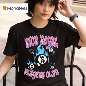 Rich Royal Player S Club T Shirt