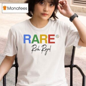 Rich Royal Rare Collab T Shirt