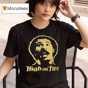 Richard Franklin High On Fire T Shirt