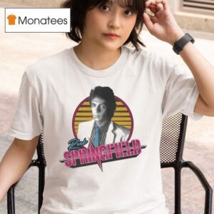 Rick Springfield Don T Talk To Strangers World Tour T Shirt
