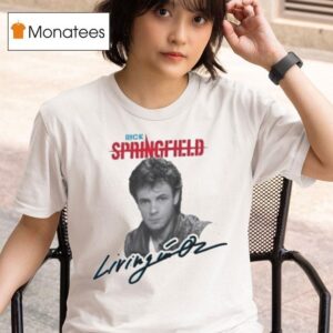 Rick Springfield Living In Oz T Shirt