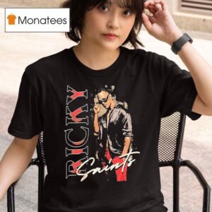Ricky Saints Wwe Graphic T Shirt