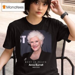 Rip Anne Burrell Photo T Shirt