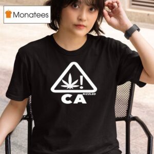 Rizzled Ca Universal Symbol T Shirt