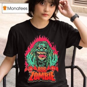 Rob Zombie Superbeast By Puis Calzada T Shirt