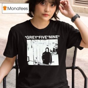 Robber Grey Five Nine T Shirt