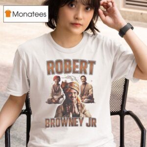 Robert Browney Jr Tony Dark T Shirt