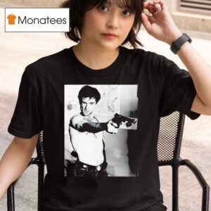 Robert De Niro On Taxi Driver T Shirt