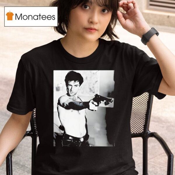 Robert De Niro On Taxi Driver T Shirt