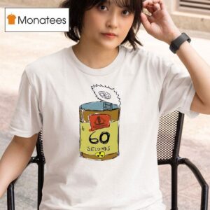 Robot Gentleman Seconds T Shirt
