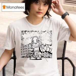 Robots Will Kill X Bridge Nine Graffiti Wall T Shirt