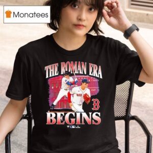 Roman Anthony Begins Boston Red Sox Graphic T Shirt