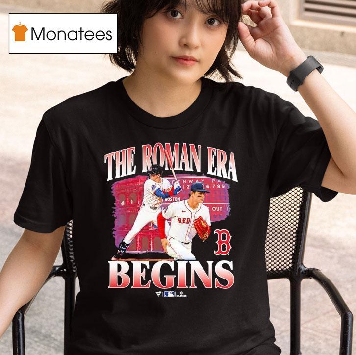 Roman Anthony Begins Boston Red Sox Graphic T Shirt