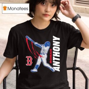 Roman Anthony Boston Red Sox Baseball Graphic T Shirt