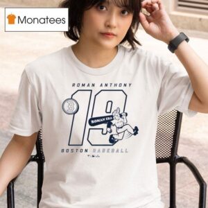 Roman Anthony Boston Red Sox Graphic Player T Shirt