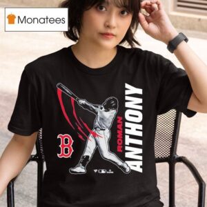 Roman Anthony Movement Boston Red Sox Player T Shirt