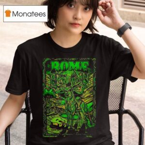 Rome In Red Rocks Amphitheatre Deer T Shirt