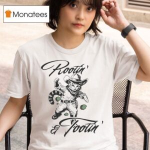 Rootin And Tootin Cowboy Ca T Shirt