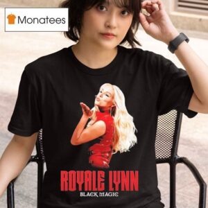 Royale Lynn Black Magic T Shirt