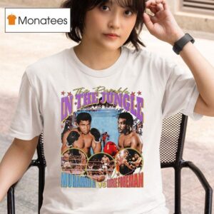 Rumble In The Jungle Muhammad Ali Vs George Foreman Vintage T Shirt