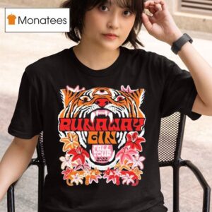 Runaway Gin Fall Tour Tiger T Shirt