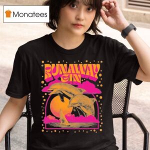 Runaway Gin Dolphins T Shirt