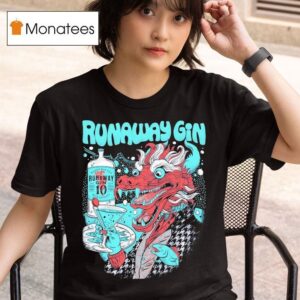 Runaway Gin Handcrafted Dragon T Shirt
