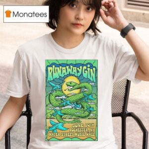 Runaway Gin June Rochester Ny Water Street Music Hall T Shirt