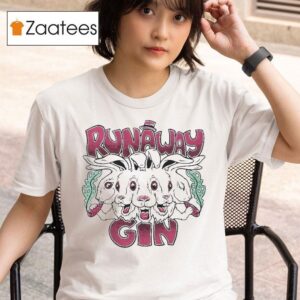 Runaway Gin Rabbits Tahiti T Shirt