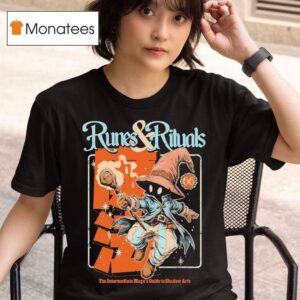 Runes And Rituals The Intermediate Mages Guide To Shadow Arts Mage S Guide Wizard T Shirt